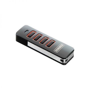 Sommer Handsender Pearl Vibe, 4-Befehl Handsender, schwarz/rot