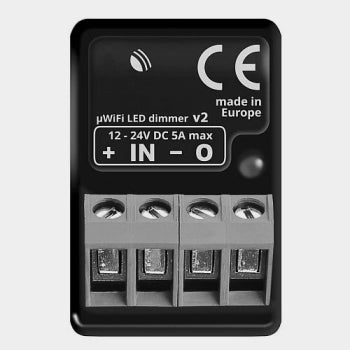 ZQUARE Control WLAN Modul für Smarte Pfostenbeleuchtung