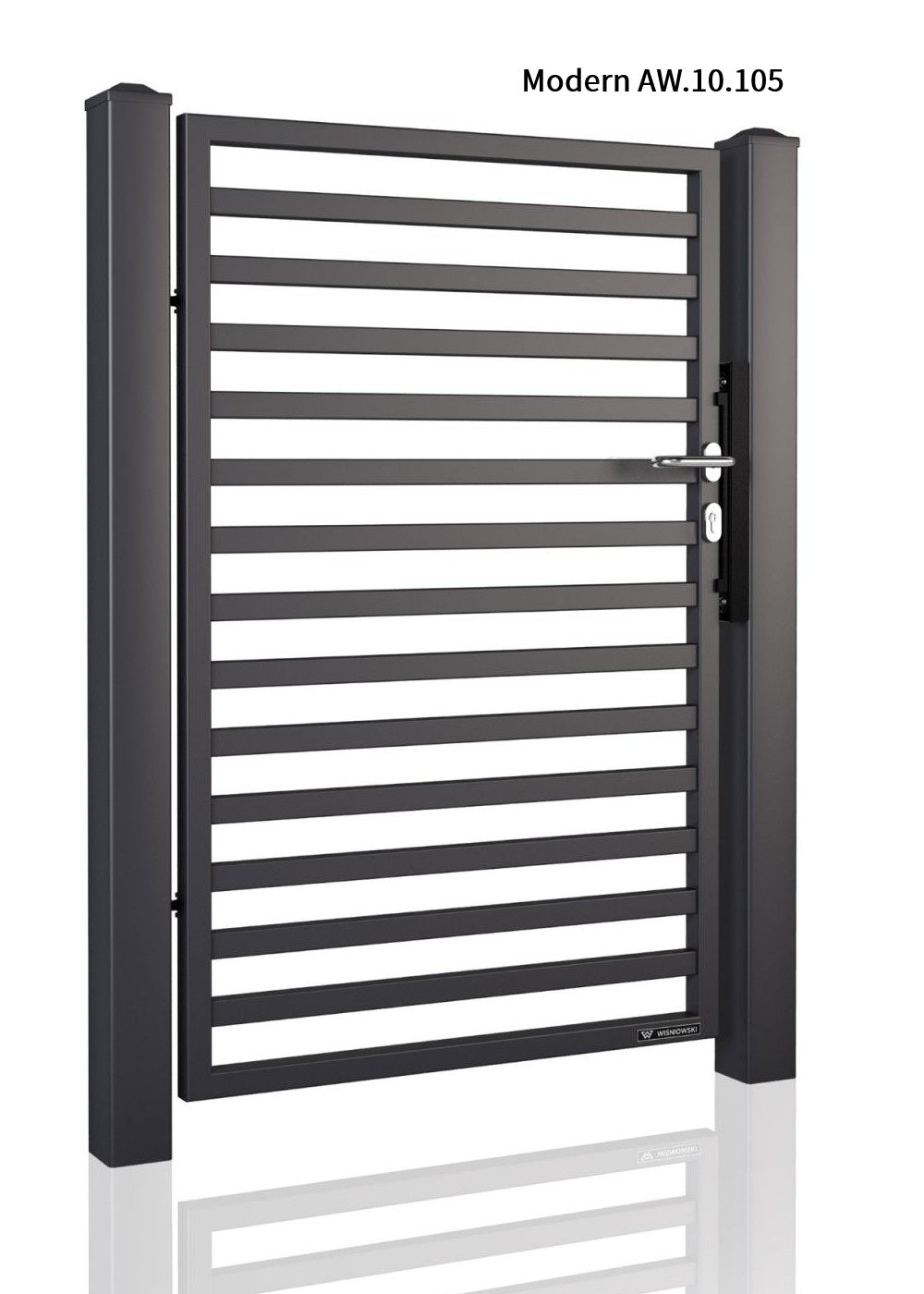 Schmuckzaun Modern MODERN AW.10.105