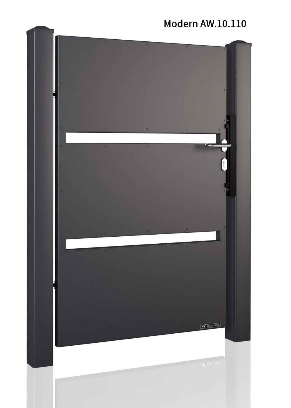 Schmuckzaun Modern MODERN AW.10.110