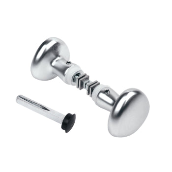 GERUNDETES ALUMINIUM-DRÜCKERSET / Knaufset - 3006KR