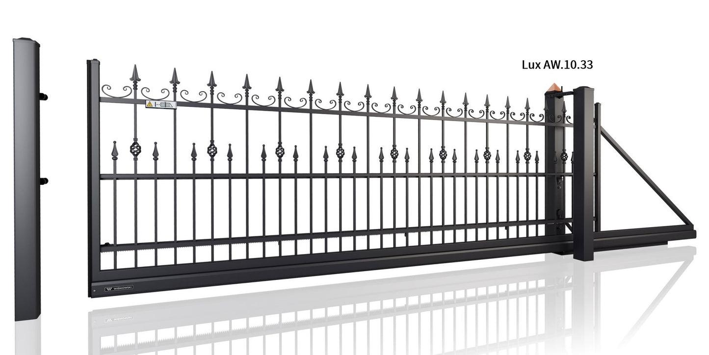 Schmuckzaun Lux LUX 02 (AW.10.33)