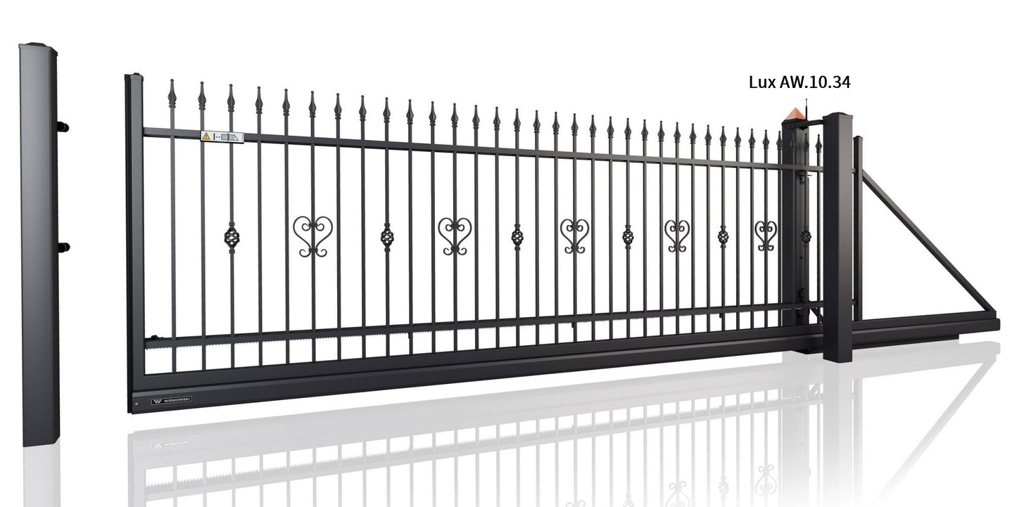Schmuckzaun Lux LUX 03 (AW.10.34)