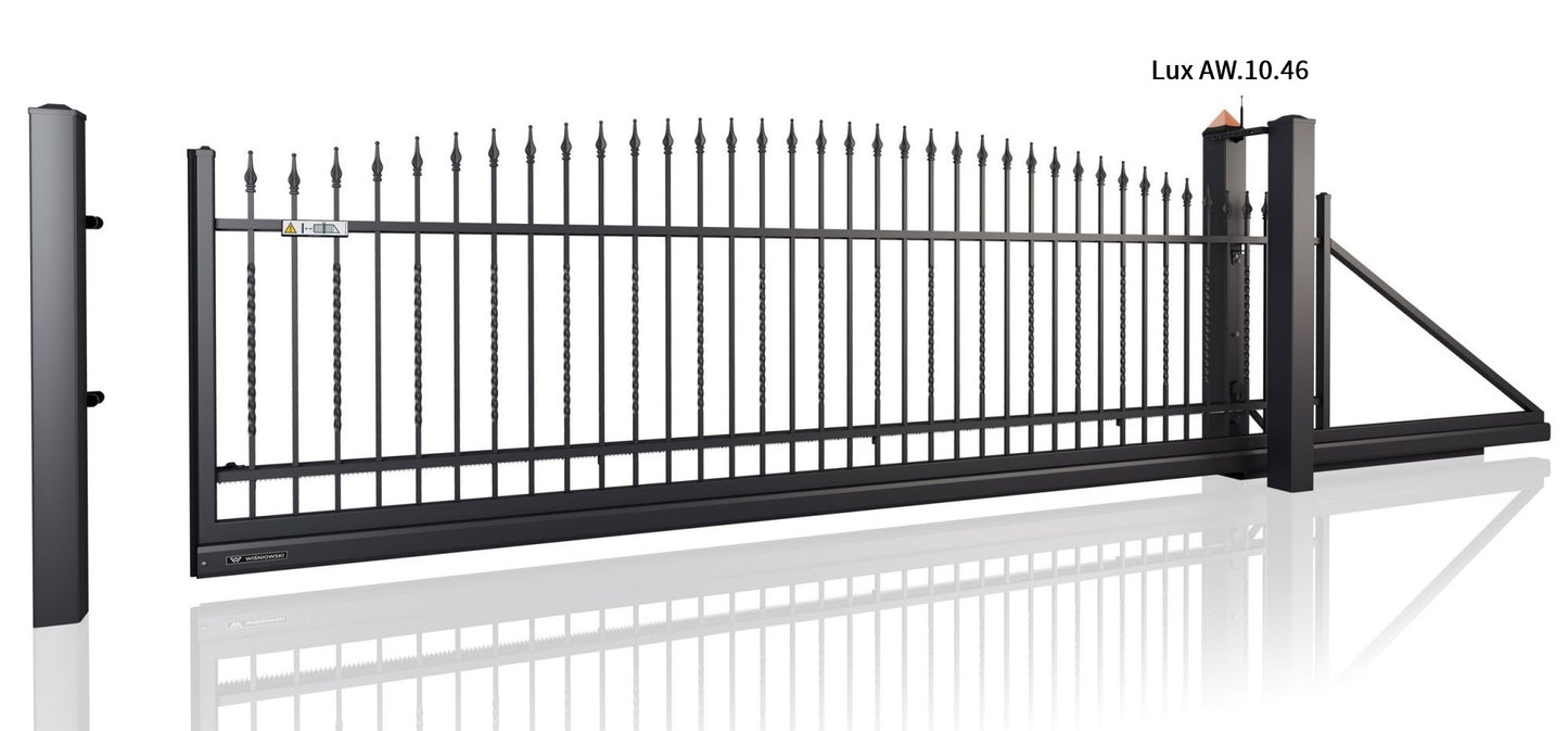 Schmuckzaun Lux LUX 06 (AW.10.46)