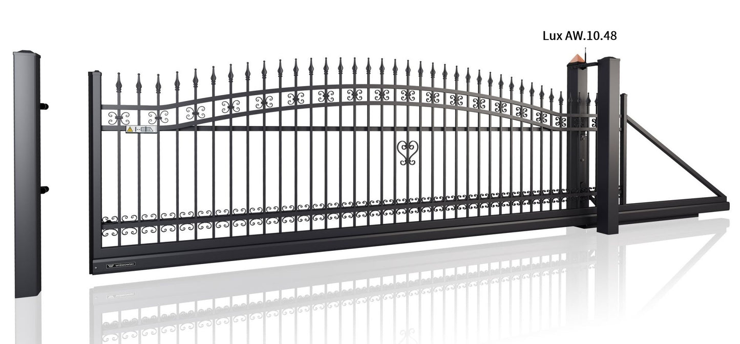 Schmuckzaun Lux LUX 07 (AW.10.48)