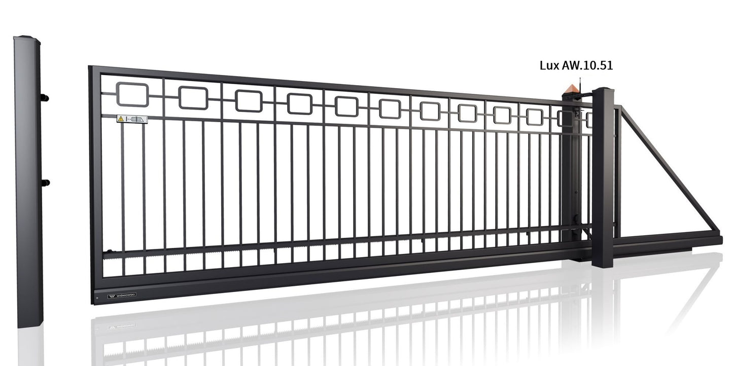 Schmuckzaun Lux LUX 08 (AW.10.51)