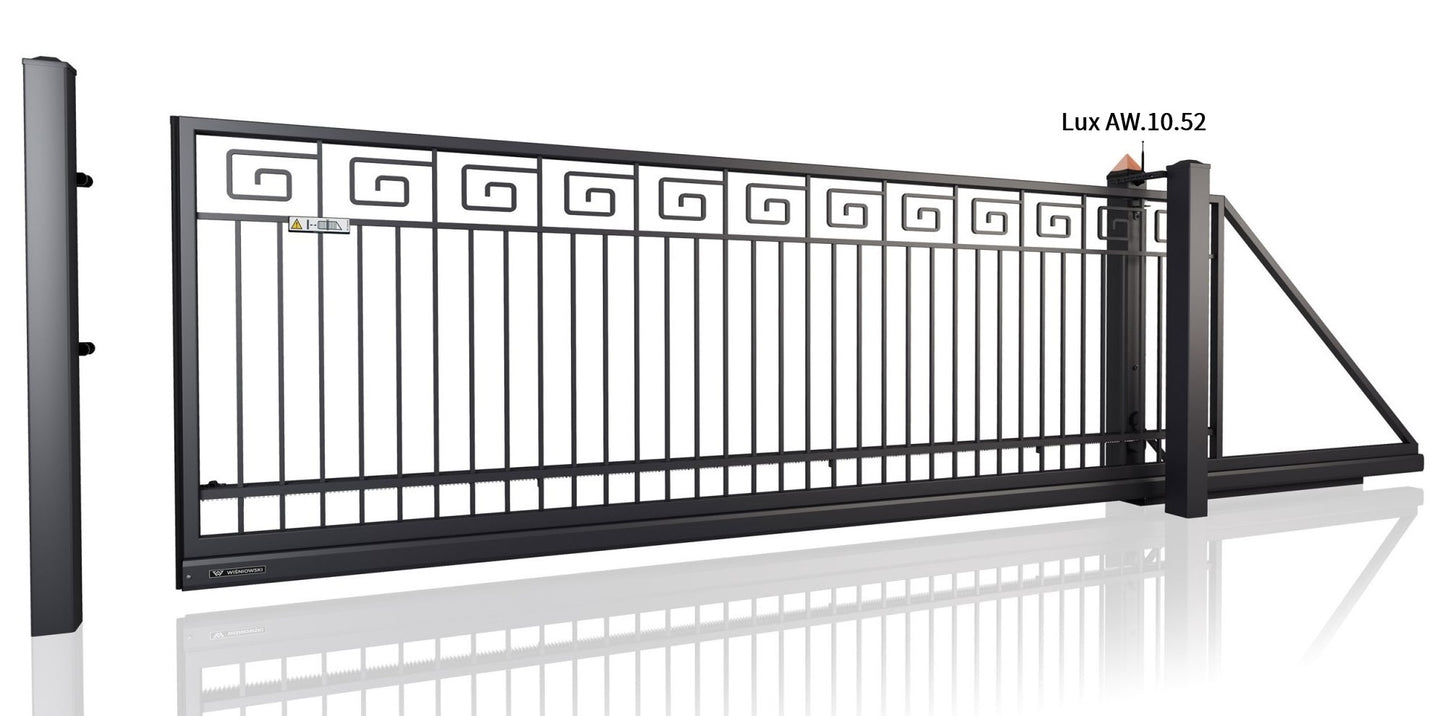 Schmuckzaun Lux LUX 09 (AW.10.52)