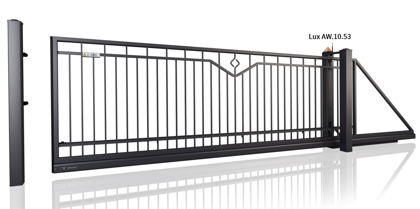 Schmuckzaun Lux LUX 10 (AW.10.53)