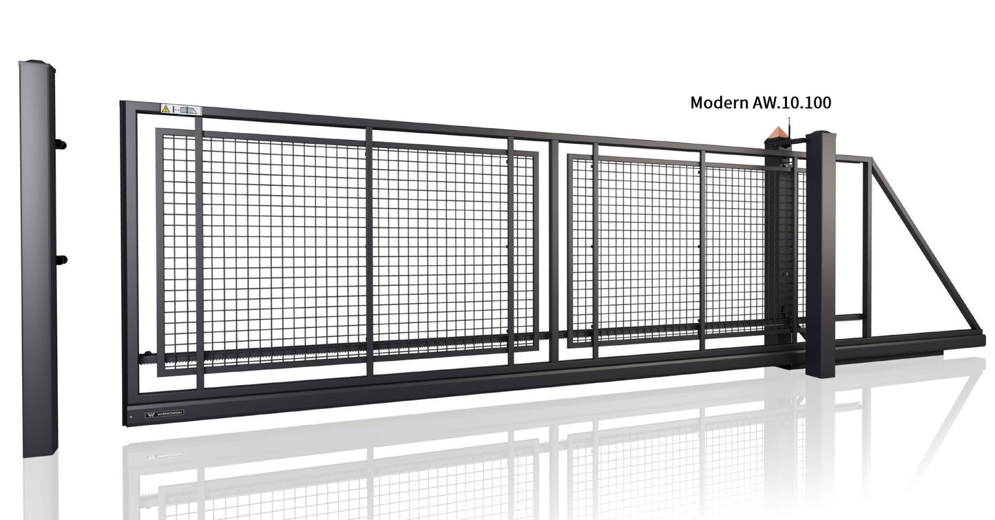 Schmuckzaun Modern MODERN AW.10.100