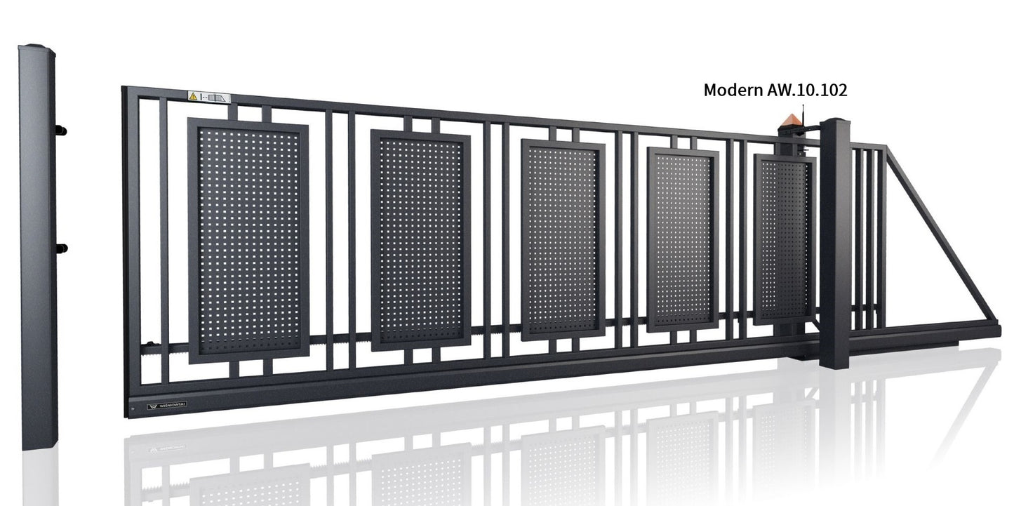 Schmuckzaun Modern MODERN AW.10.102