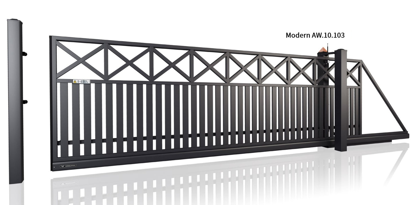 Schmuckzaun Modern MODERN AW.10.103