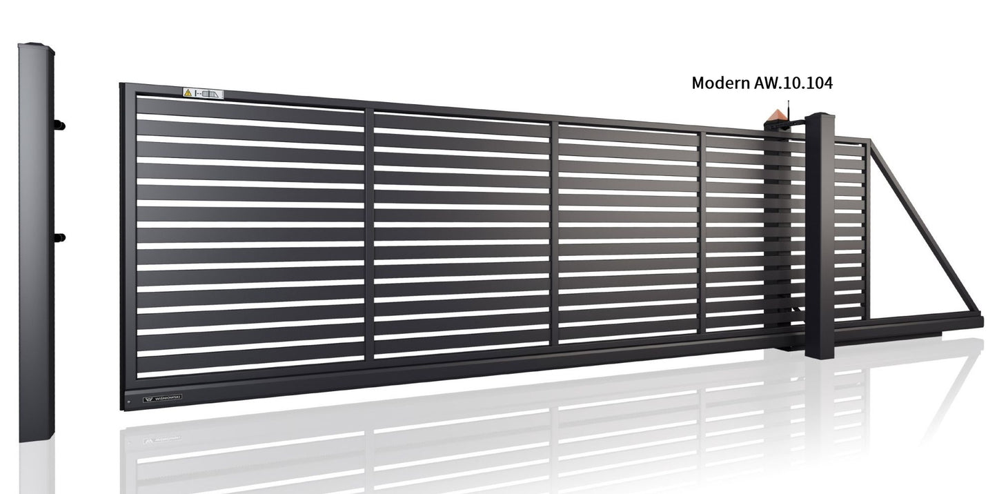 Schmuckzaun Modern MODERN AW.10.104