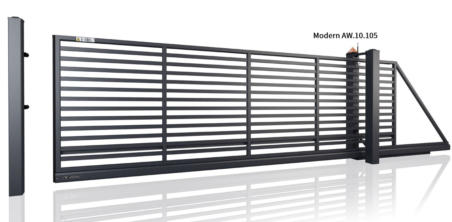 Schmuckzaun Modern MODERN AW.10.105