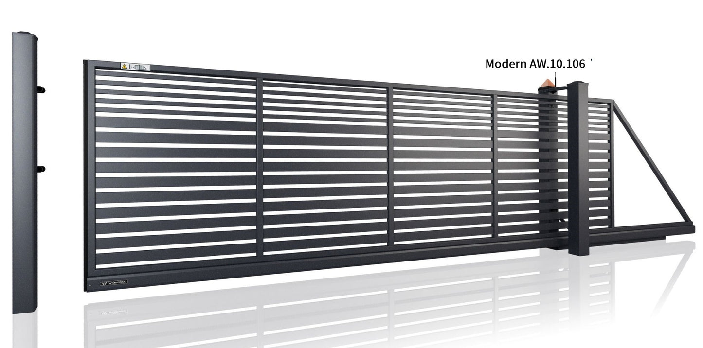Schmuckzaun Modern MODERN AW.10.106