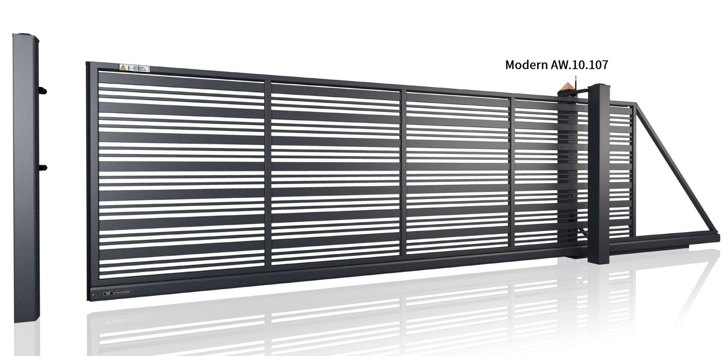 Schmuckzaun Modern MODERN AW.10.107