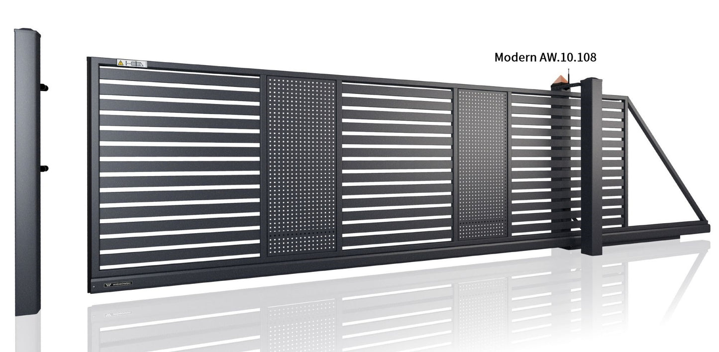 Schmuckzaun Modern MODERN AW.10.108