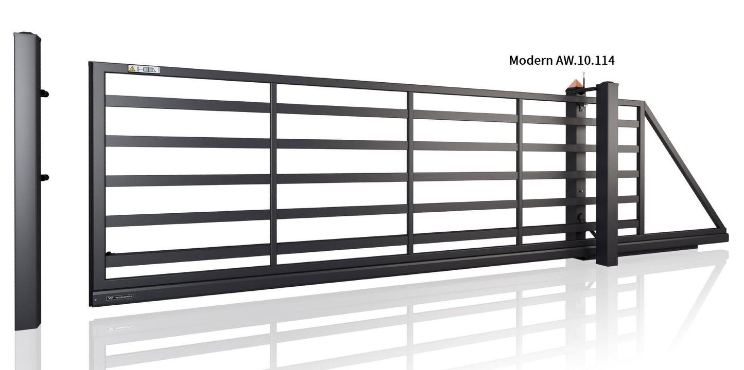 Schmuckzaun Modern MODERN AW.10.114