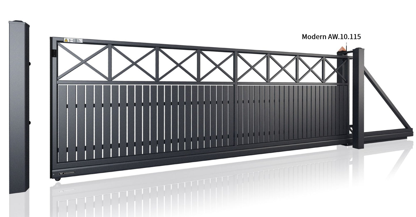 Schmuckzaun Modern MODERN AW.10.115