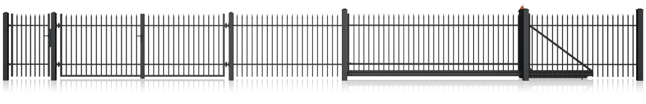 Schmuckzaun Vario VARIO 01 (AW.10.81)