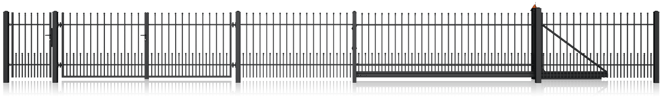 Schmuckzaun Vario VARIO 04 (AW.10.84)