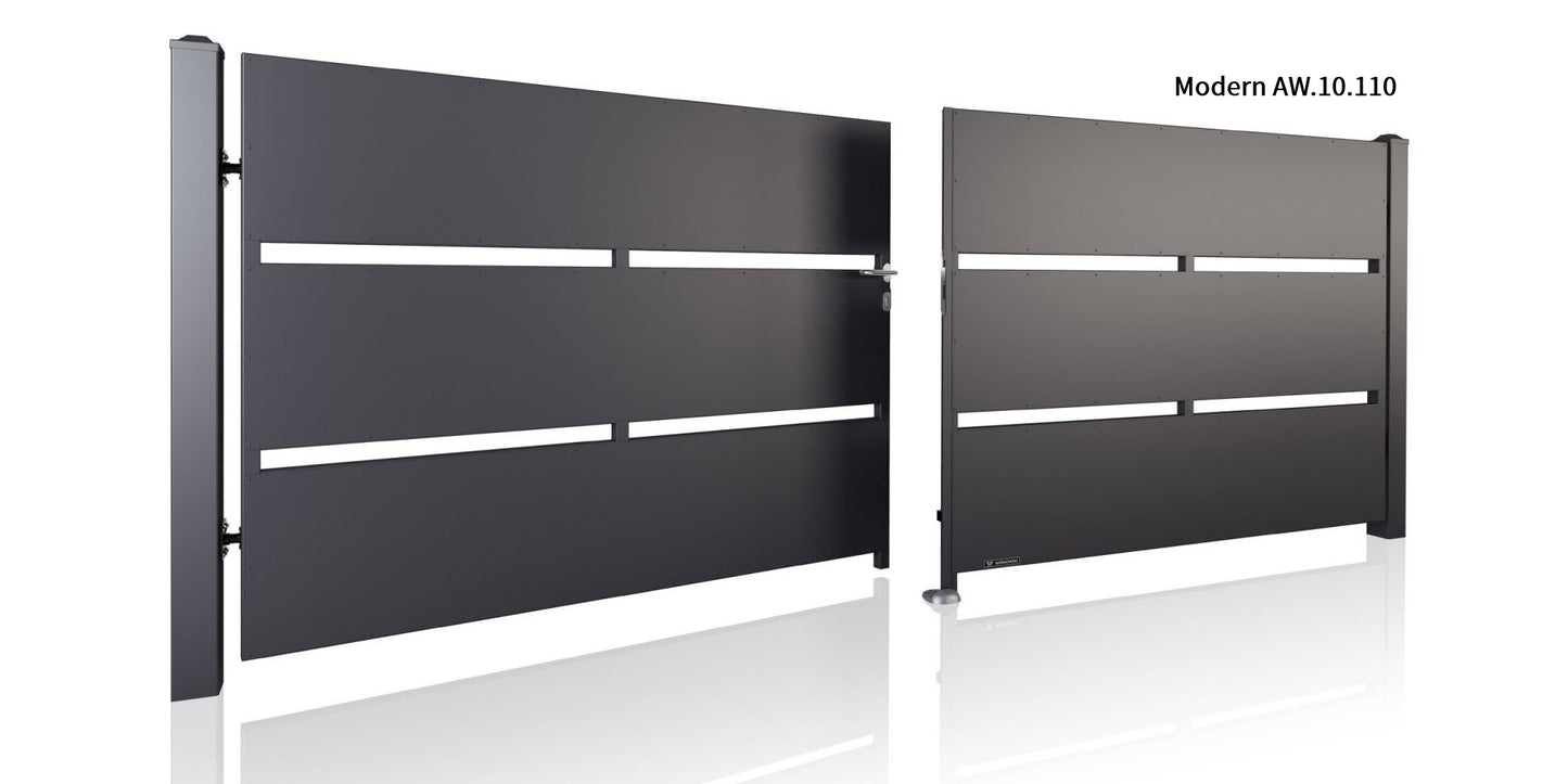 Schmuckzaun Modern MODERN AW.10.110