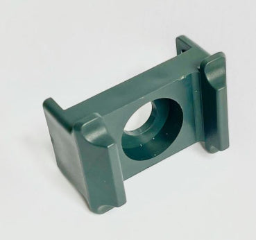Mattenhalter für Pfosten Matten Auflaufbock