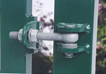 Einflügeliges Gartentor Premium