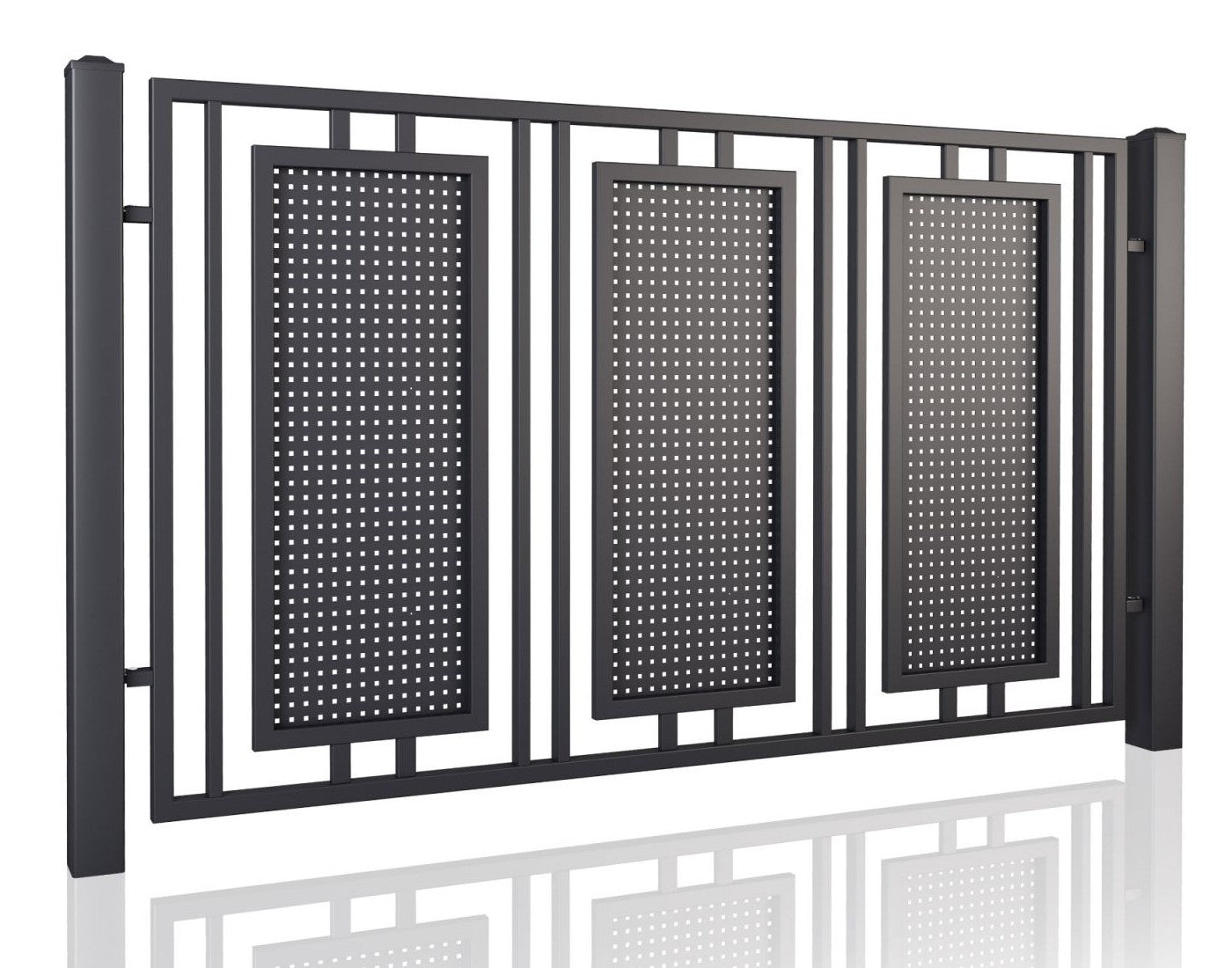 Schmuckzaun Modern MODERN AW.10.102