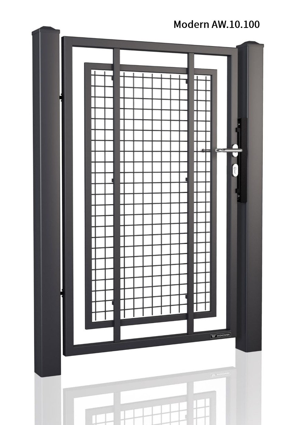 Schmuckzaun Modern MODERN AW.10.100
