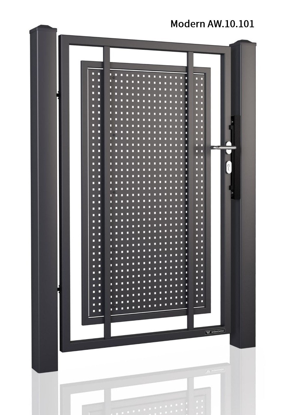 Schmuckzaun Modern MODERN AW.10.101