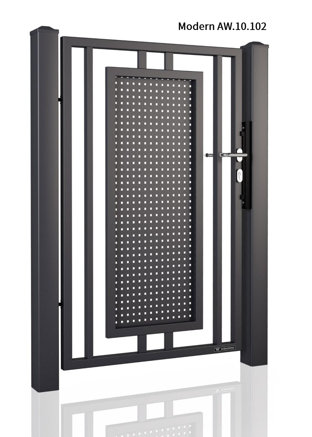 Schmuckzaun Modern MODERN AW.10.102