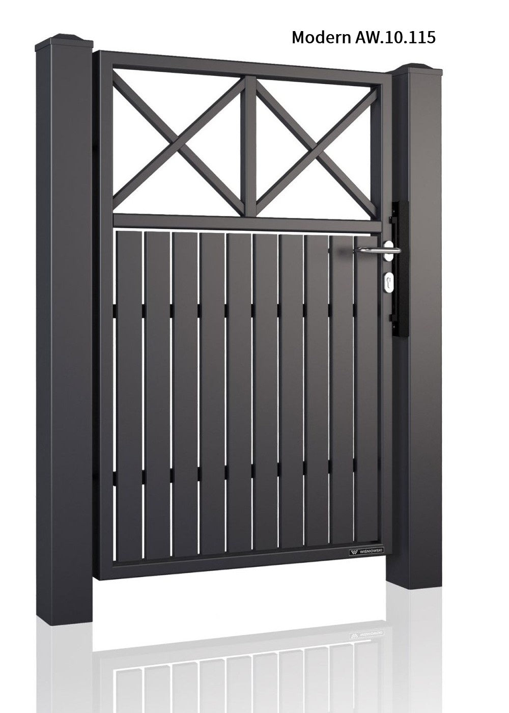 Schmuckzaun Modern MODERN AW.10.115