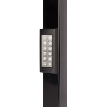 LOCINOX ROBUSTE, FROSTFREIE UND WITTERUNGSBESTÄNDIGE TASTATUR MIT 2 INTEGRIERTEN RELAIS